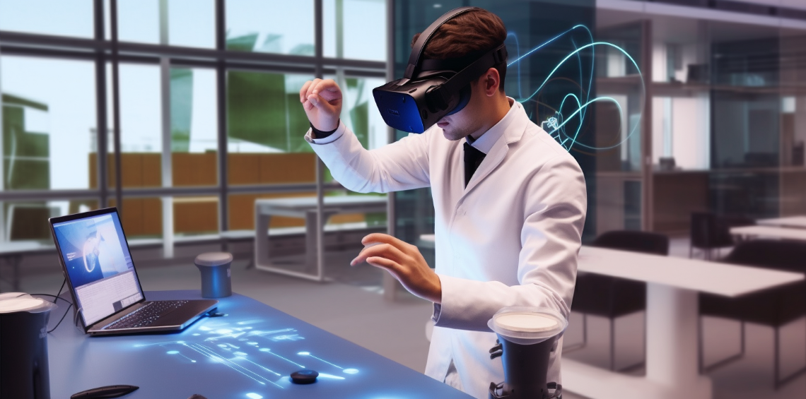 Центр дополнительного образования разработает новую VR-лабораторию в МГТУ им. Н.Э. Баумана